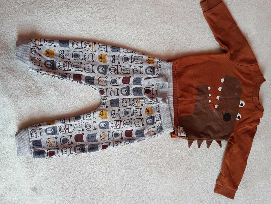 бодики человечки брюки на мальчика 3 - 6 -9 мес.