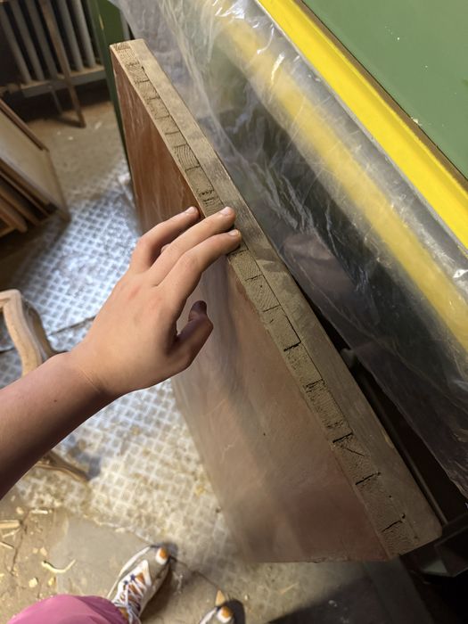 Antyczne drzwi meblowe – komplet 2 sztuki