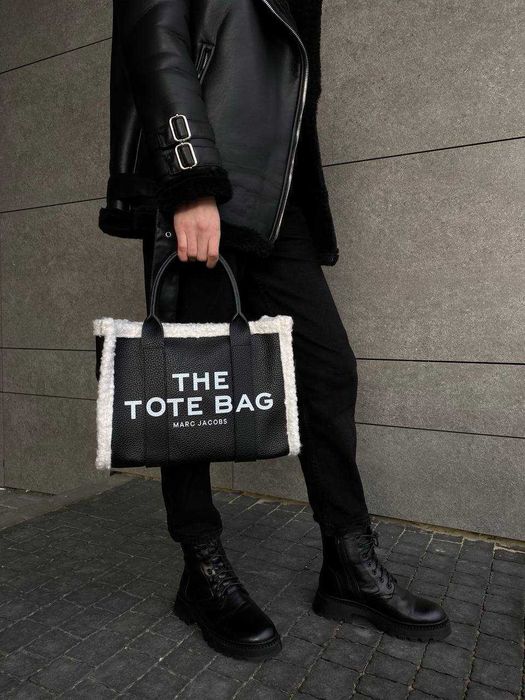 Torba damska shopper Tote Bag Black duza damska torebka