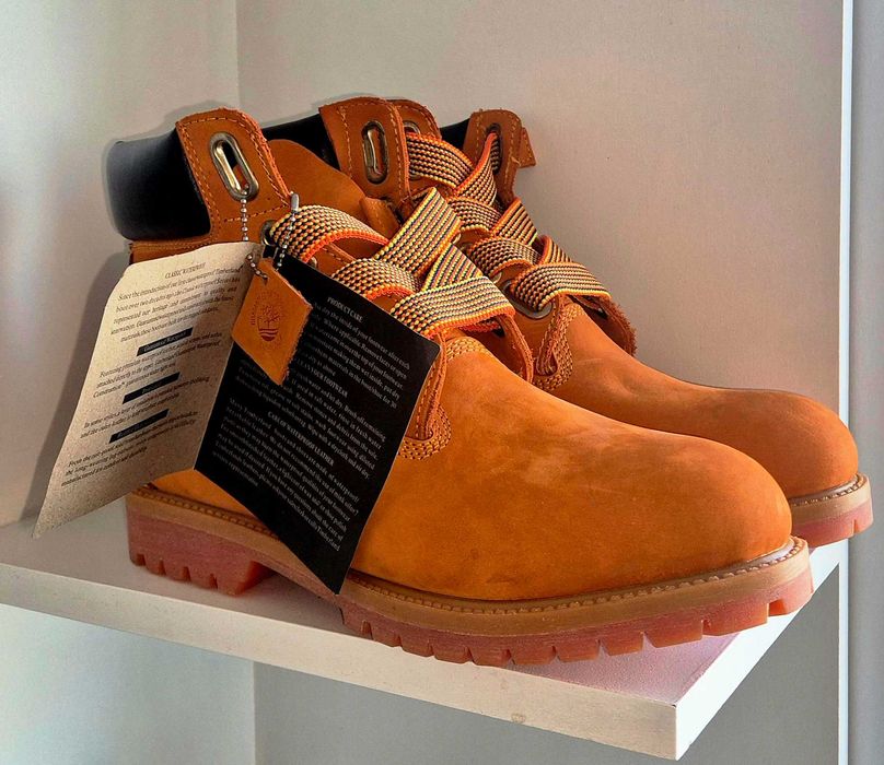 nowe timberlandy 6 rozmiar 46