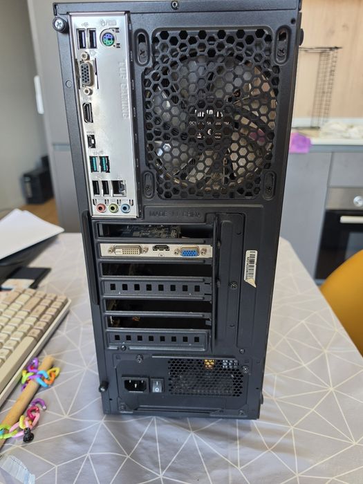 Gaming PC i5-9400F512406522168627201