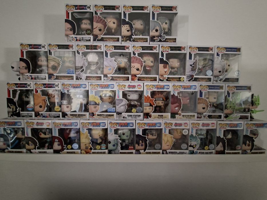 Funko pops colecção