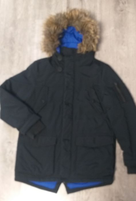 Kurtka zimowa parka 152