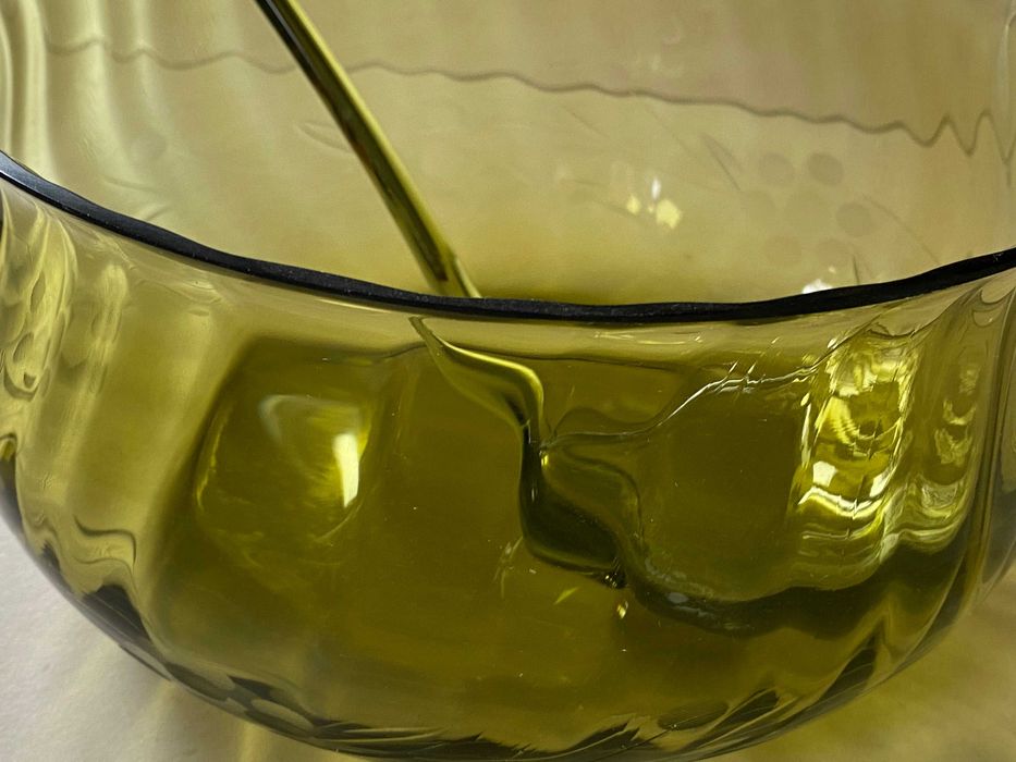 misa szklana do sałatek ponczu