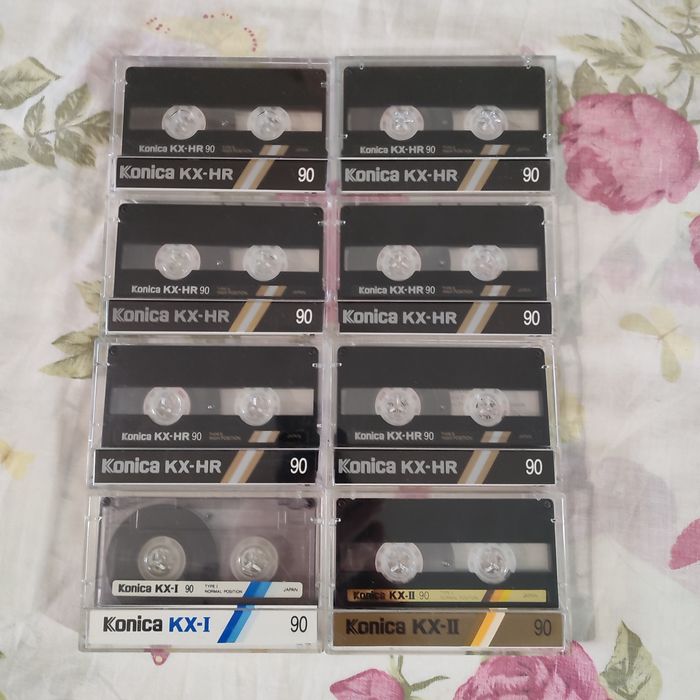 аудиокассеты в коллекцию