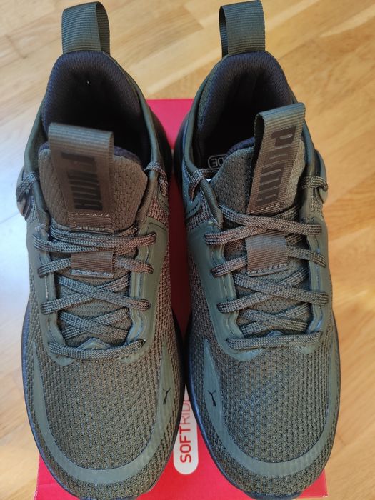 Buty Puma Cell Thrill nowe w pudełku  dark OLIVE 35.5