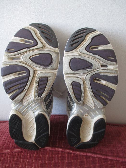 Sapatos de COURO 38+Ténis ADIDAS 39