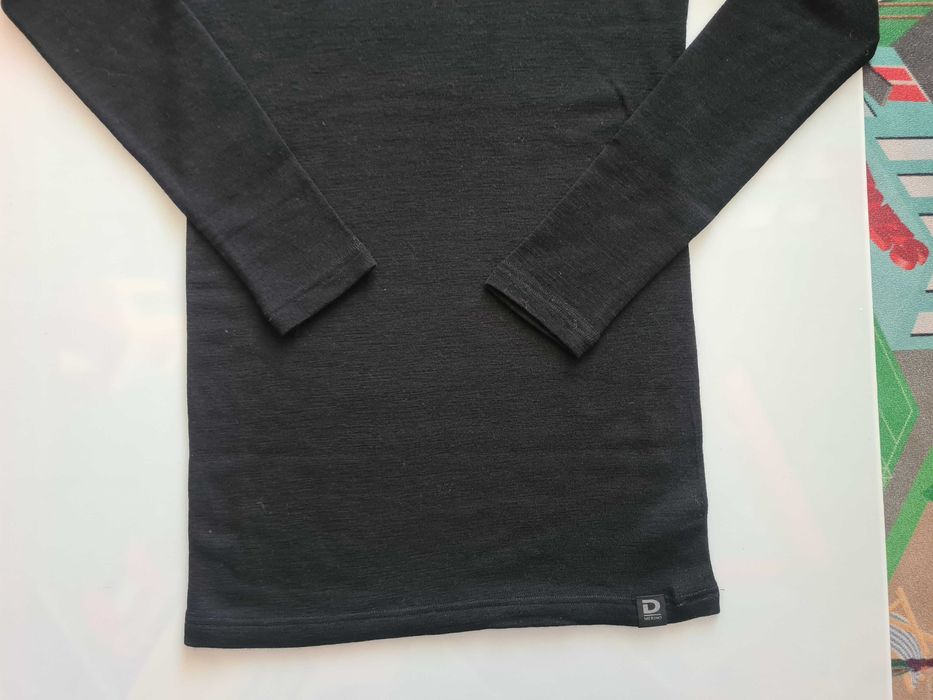 Golf Dilling 100% merino wool, wełna organiczna r. S-M