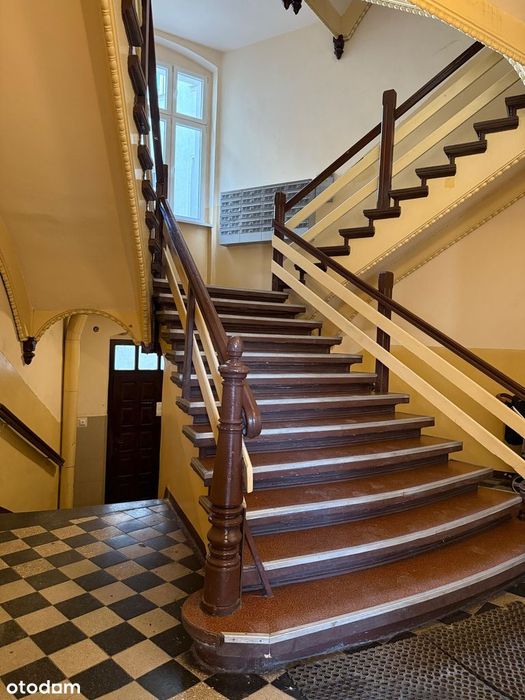 3 Pokoje | Balkon | Centrum Słupska | Wyremontowana Kamienica