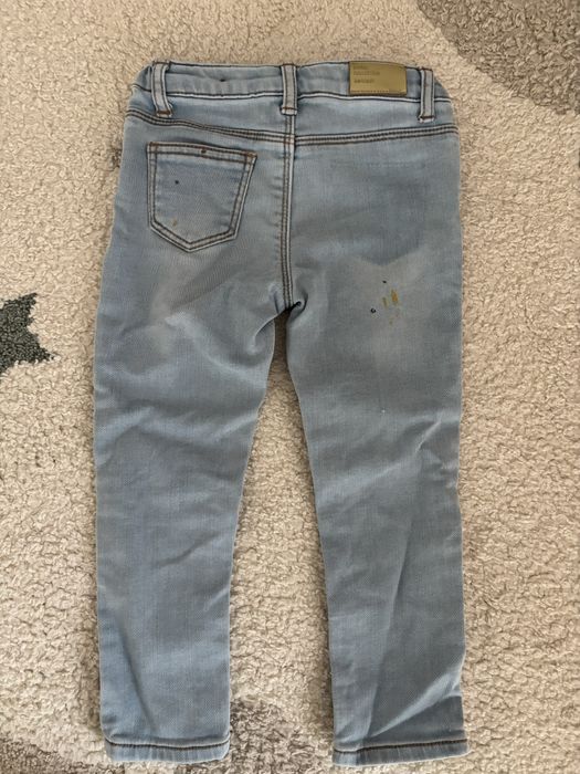 Zara Baby Girl jeansy dla dziewczynki 98