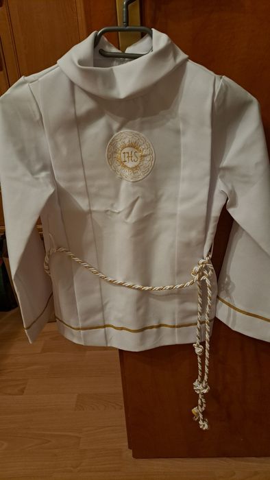 Stroj komunijny chłopięcy