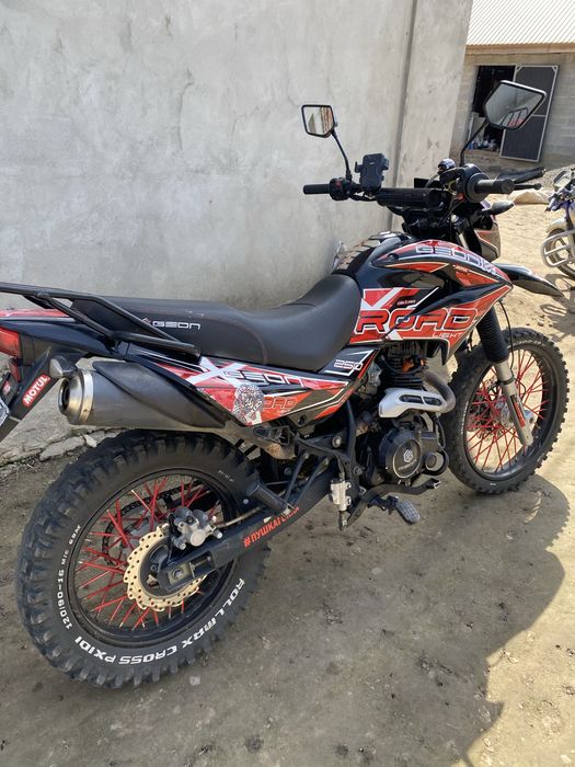 Продам geon x-road 250 light
