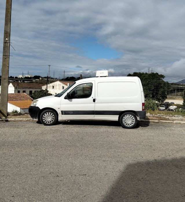 Berlingo 1.6 HDI com frio, frigorífica, isotérmica , fibrada - Posso trocar