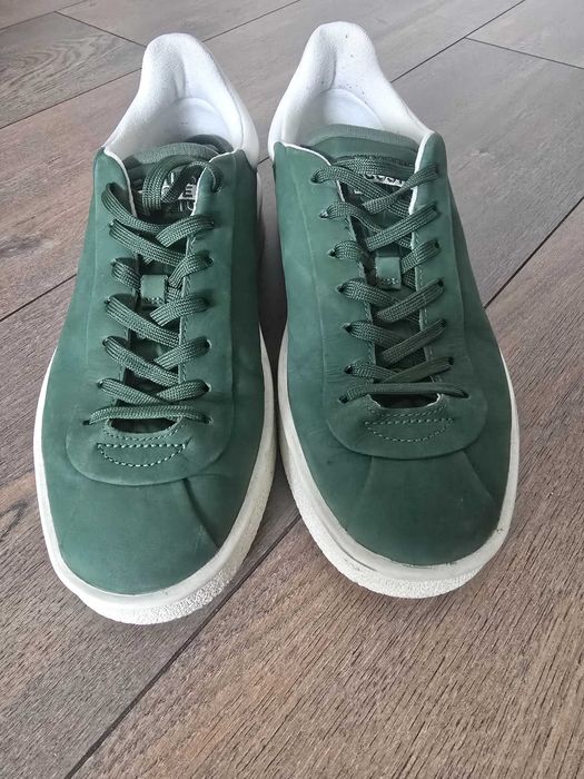 Sapatilhas lacoste verdes tamanho 42.5