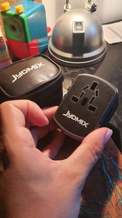 Jydmix Travel Adapter (UK + USA + EU Plug)64740191943554120