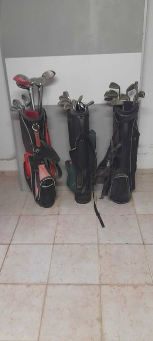 Tacos de Golfe em ótimo estado