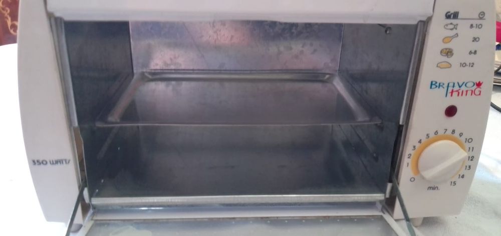 Mini forno elétrico