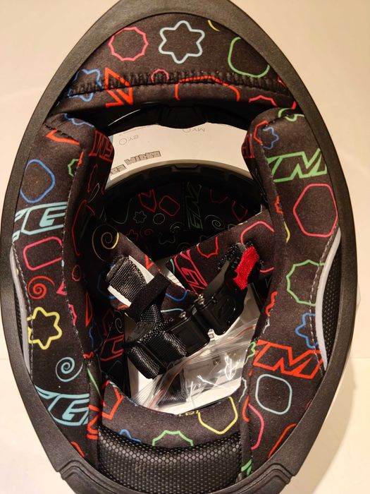 Capacete infantil menina CGM Lucky integral mota scooter novo