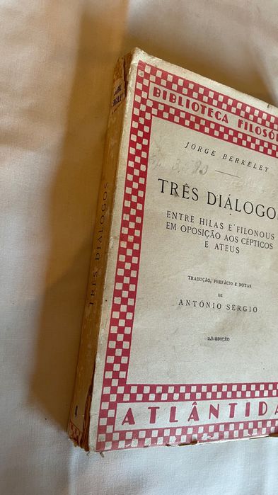 Livro Três Diálogos