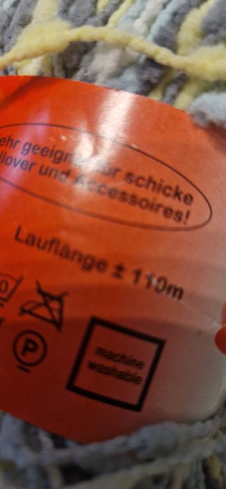 3 motki włóczki dekoracyjnej Fresh Baloon