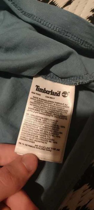 Koszulka Timberland regular fit