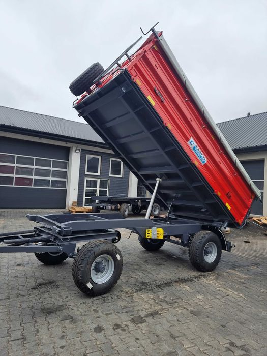 MARPOL -TRAILER Przyczepa dwuosiowa 6 ton