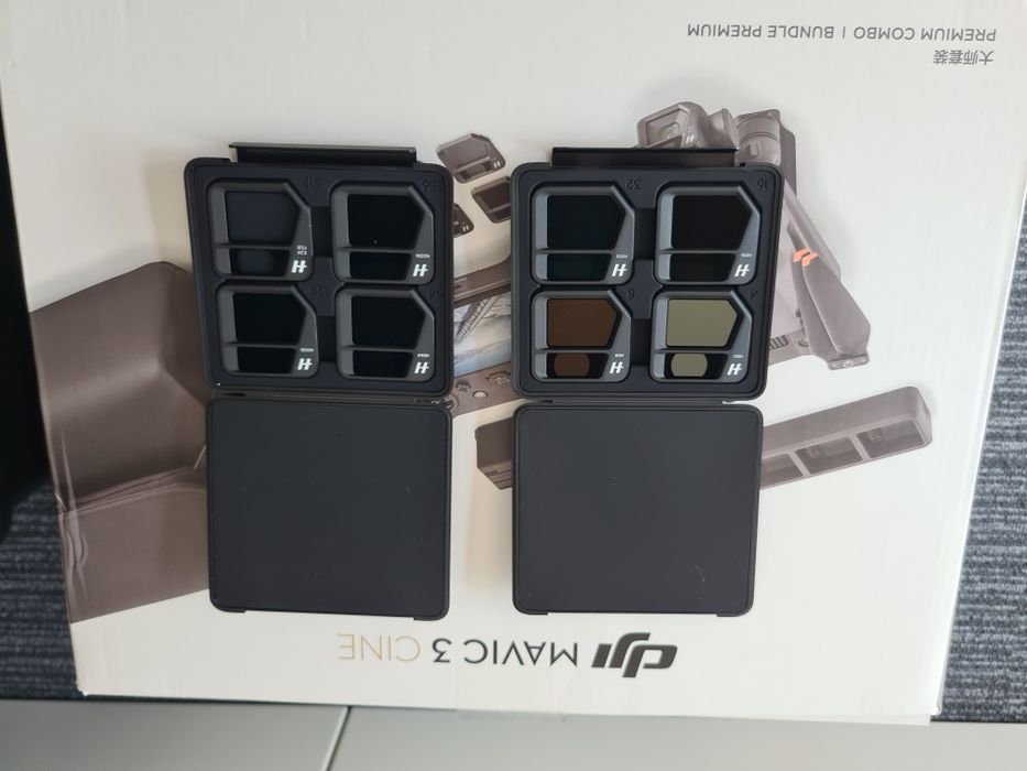 Dron DJI Mavic 3 Cine Premium Combo + hardcase PGYTECH