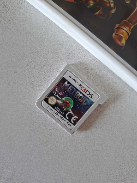 Metroid: Samus Returns Nintendo 3DS Completo *Raro*