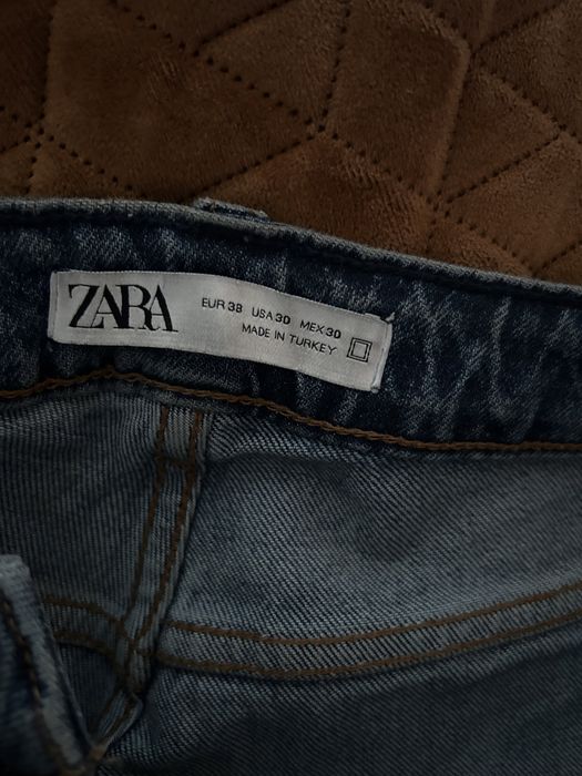 Jeansy Zara rozm 38