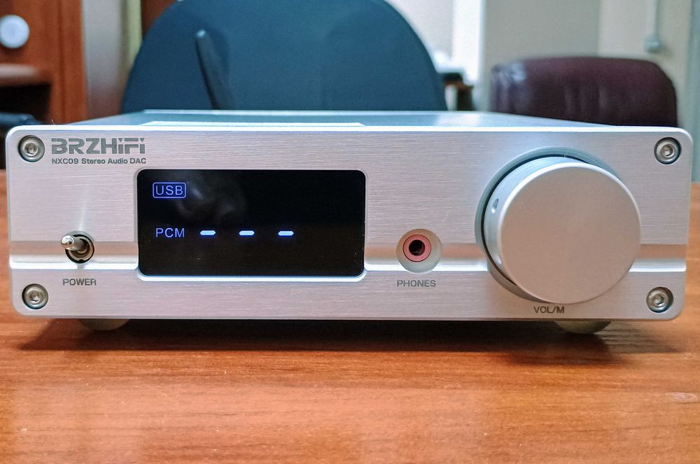 ЦАП BRZHiFi NXC09 AK4499EQ+Amanero