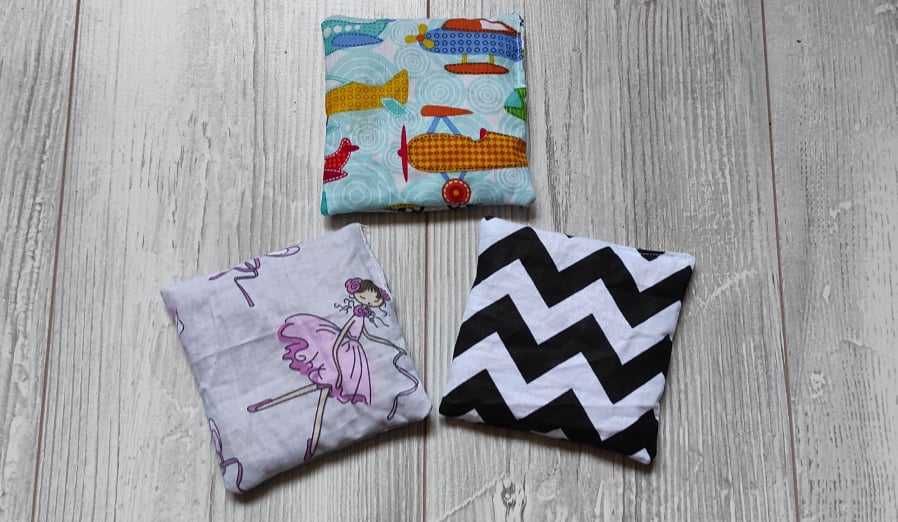 worek woreczek gimnastyczny sensoryczny bawełna