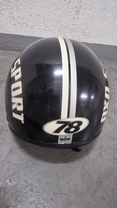 Capacete... preto