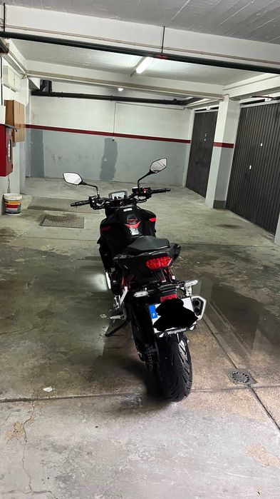 Honda Hornet CB750 - 35kW!