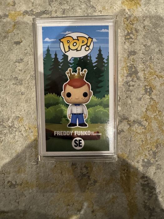 Funko Pop Freddy Funko as Pinocchio