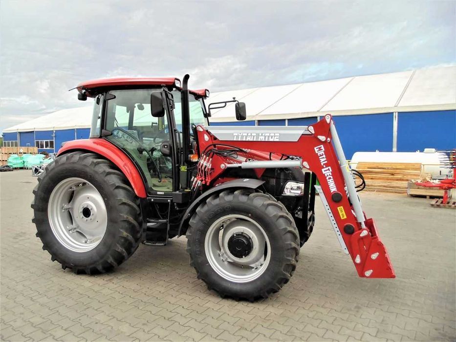 Ładowacz Czołowy TUR John Deere Claas Case New Holland Zetor Montaż