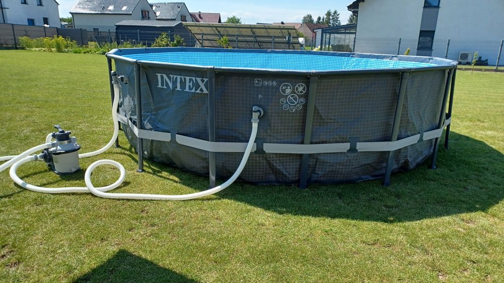 Basen stelażowy 4.88x1,22m Intex Ultra XTR