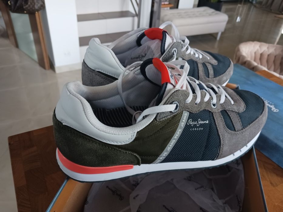 Buty męskie Pepe Jeans r.43 wkładka 28.5cm stan bdb