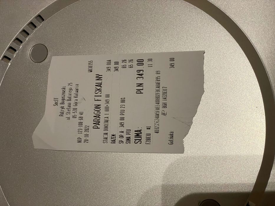 Stacja dokująca do Mac mini