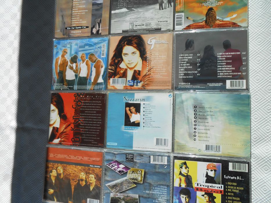 CDS de música - Vários