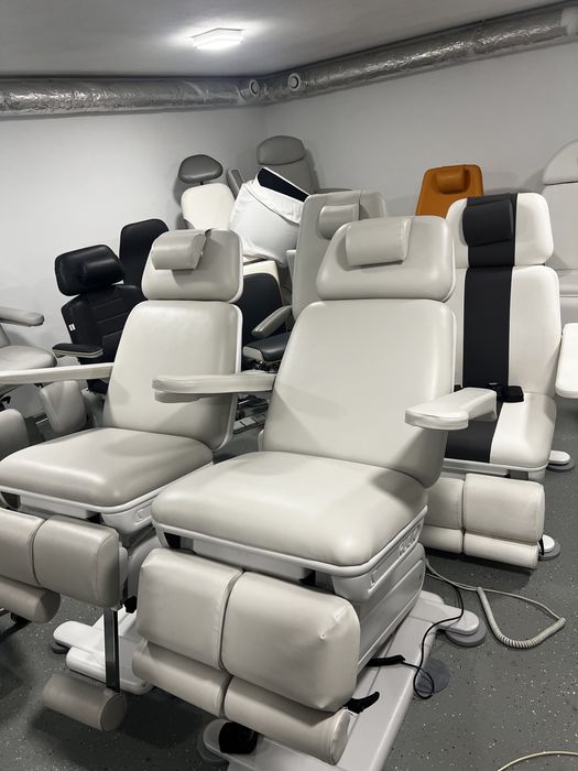 Fotel do pedicure ruck,baehr,gerlach,suda nowe modele !!!