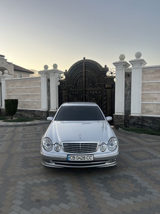 Mersedes E211 3.2 CDI Avantgarde