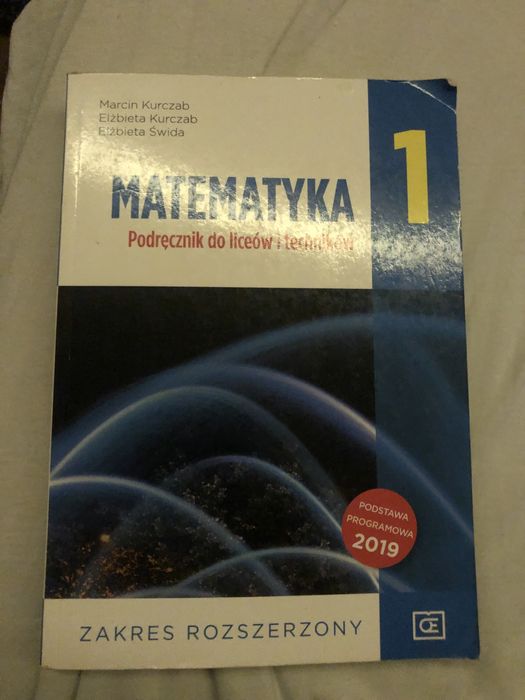 Matematyka 1 zakres rozszerzony