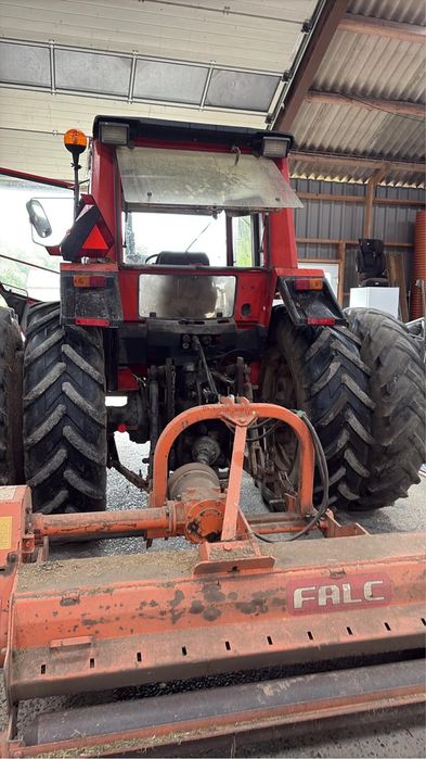 Mulczer młoteczkowy solidny FALC regulacja hydr