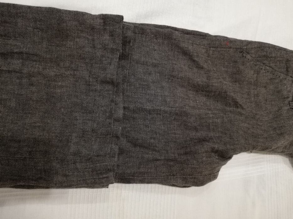 Spodnie hm 36 materiałowe