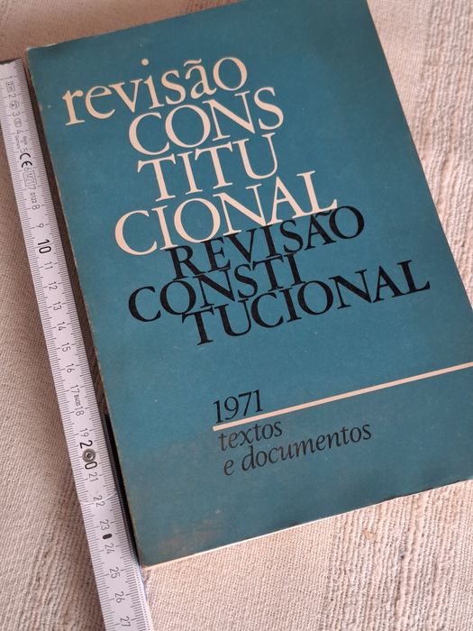 Revisão Constitucional de 1971 textos e documentos