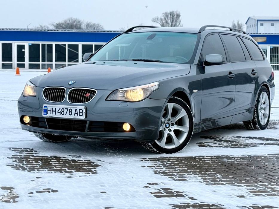 BMW e61 2.0 diesel МКПП