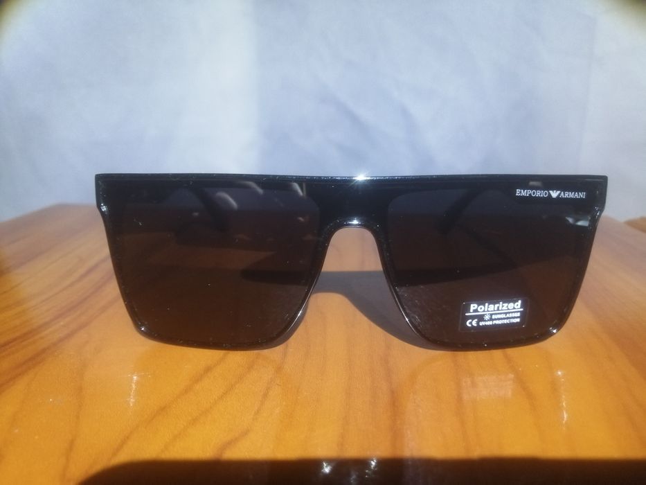 Окуляри Emporio Armani EA7 Black емпоріо армані чорні сонцезахистні