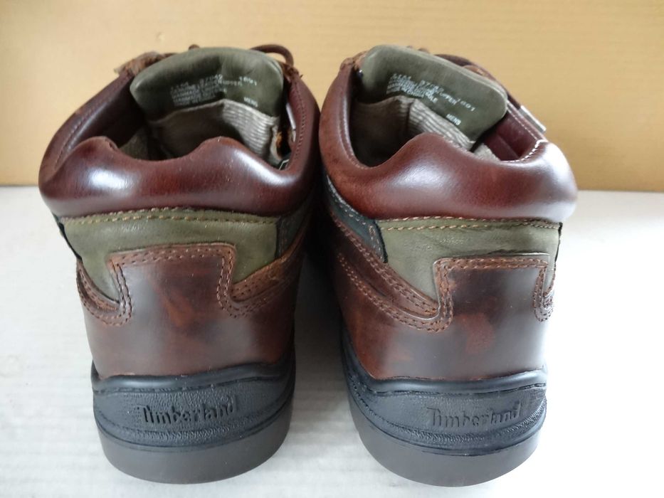 Buty TIMBERLAND roz 45 GORE-TEX Skóra Półbuty Trzewiki