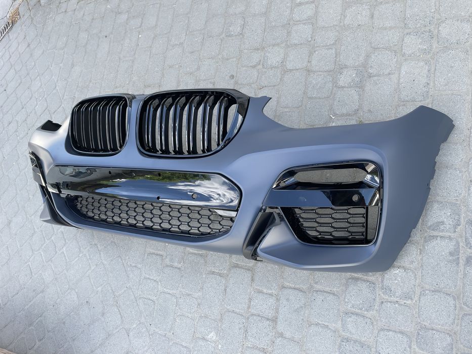 Бампер передній комплектний x3 g01 x4 g02 bmw х3 х4 г01 г02 бмв