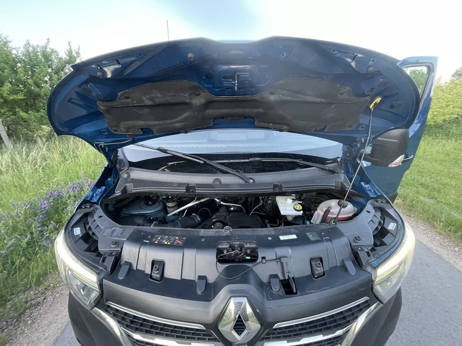 Renault Master 2.3 dci 2022 r 260 tys km Bogate Wyposażenie  Winda